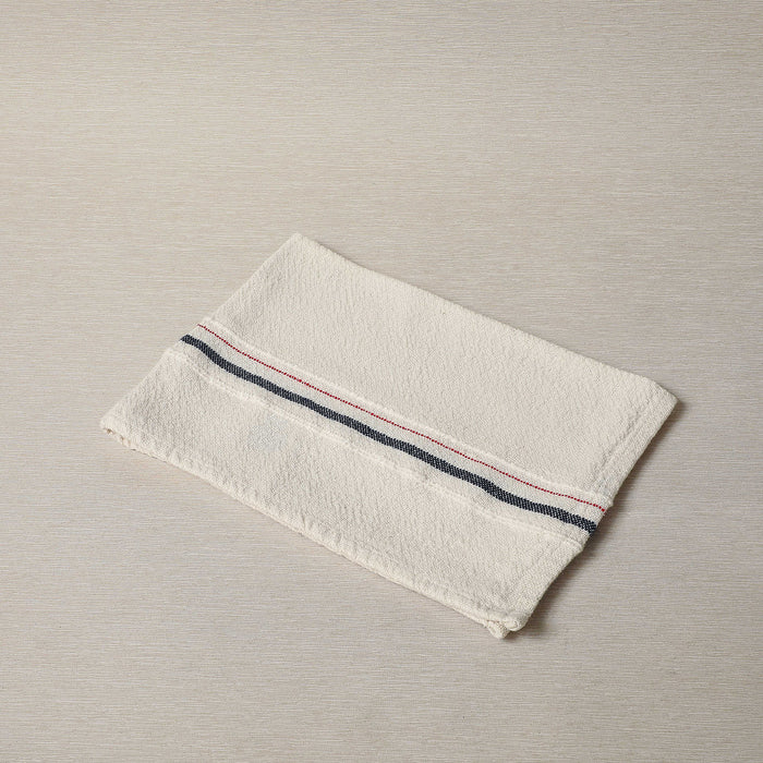 Variegated cotton small guest towel