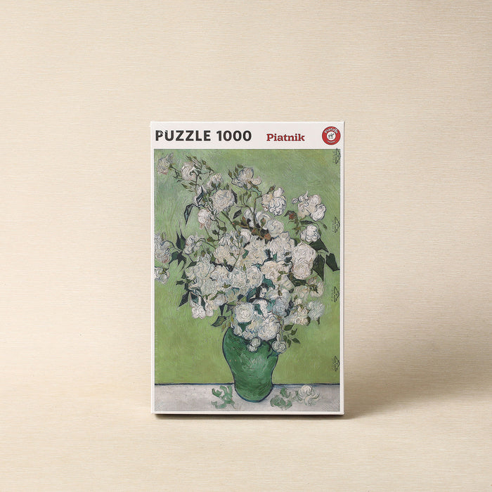 Vase with Roses, Van Gogh Puzzle