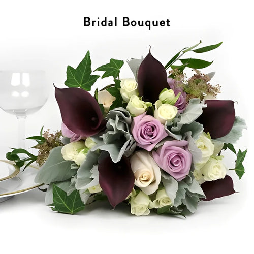 Velvet Twilight Wedding Collection