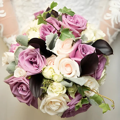 Velvet Twilight Wedding Collection