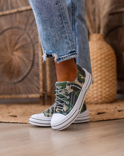 Very G Aman Sneakers - Color Options Available! Very G Camo