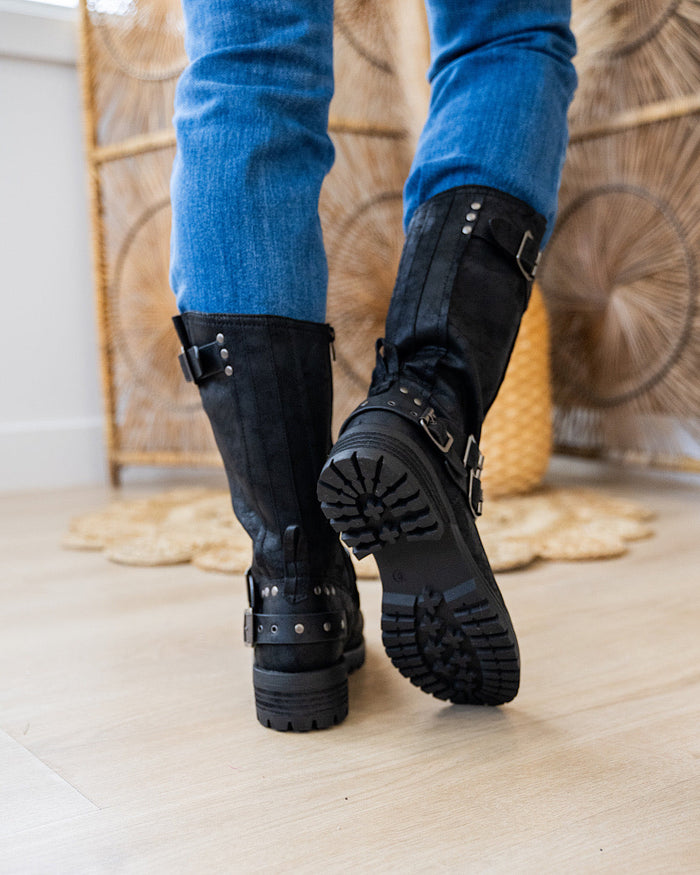 Very G Forever Boots - Black FINAL SALE Very G