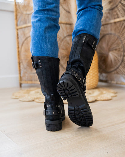 Very G Forever Boots - Black FINAL SALE Very G
