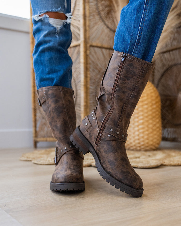 Very G Forever Boots - Chocolate FINAL SALE Very G