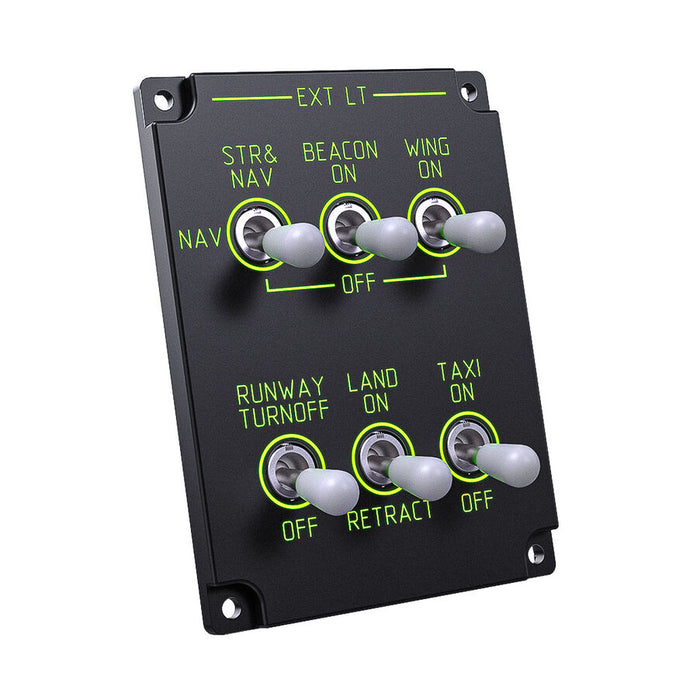 VIRPIL Controls Vector Lighting MCP - Sim Race Webshop B.V.