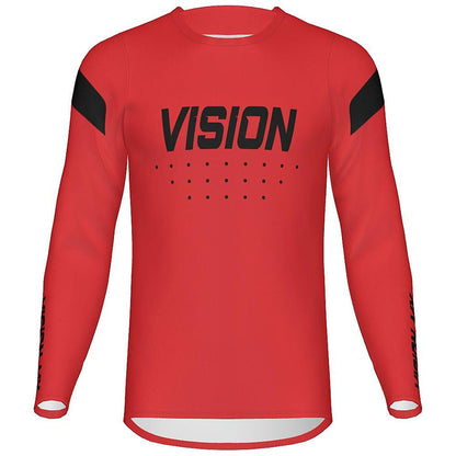 Vision MX Red Jersey