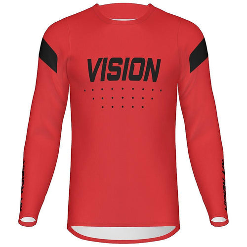 Vision MX Red Jersey