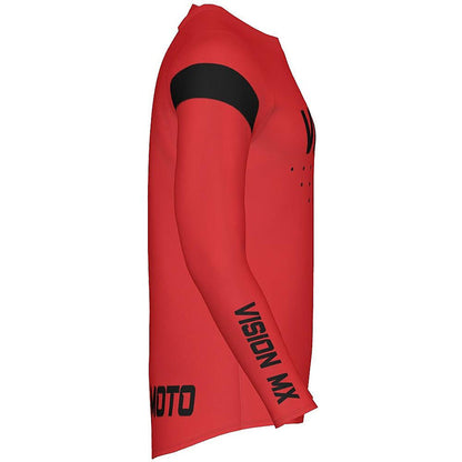 Vision MX Red Jersey