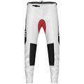 Vision MX White and Red Mx Pants