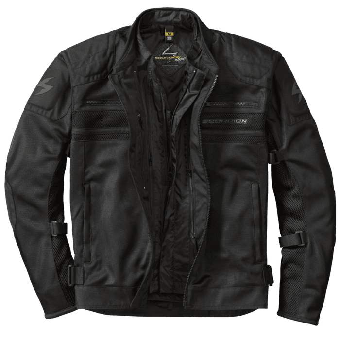 Vortex Air Mesh Jacket: Description
The combination of large gauge mesh and abrasion resistant Rhino-Mesh® on Scorpion Exo®’s