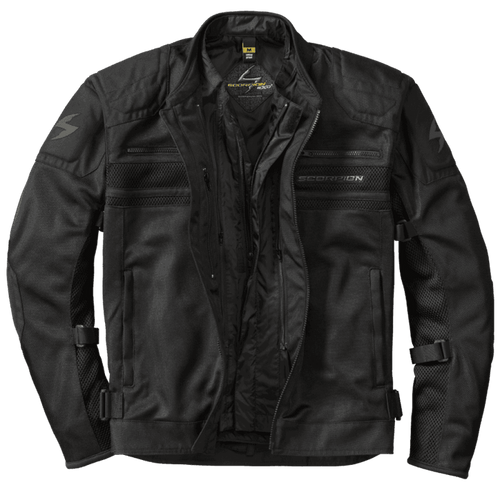 Vortex Air Mesh Jacket: Description
The combination of large gauge mesh and abrasion resistant Rhino-Mesh® on Scorpion Exo®’s