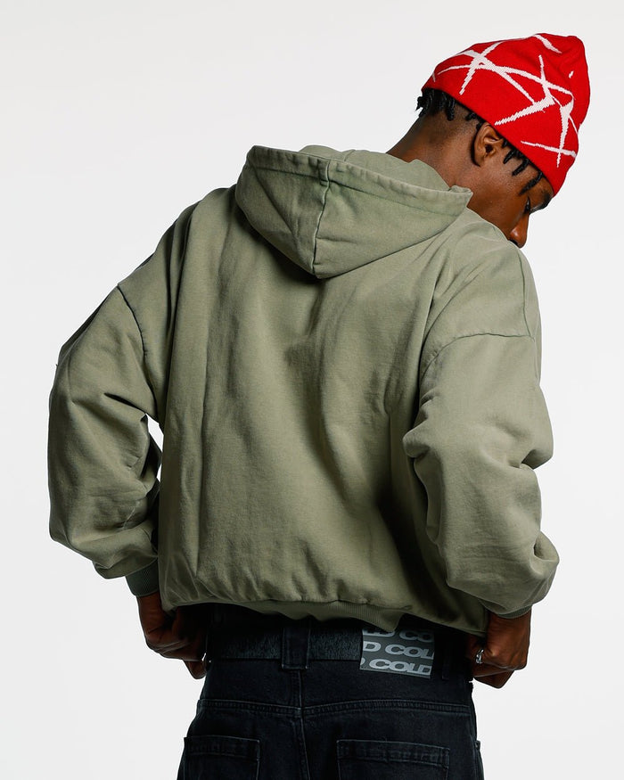 BRAMBLES BEANIE RED - COLD CULTURE #man