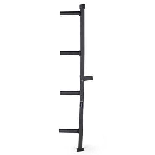 Wall Mounted 4-Peg Olympic Bumper Plate Weight Rack