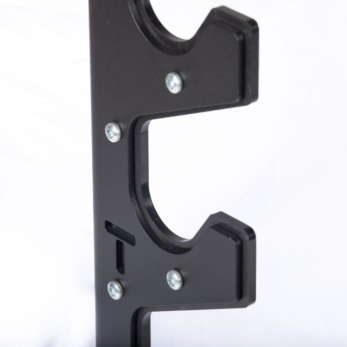 Wall Mounted 6 Barbell Rack V2
