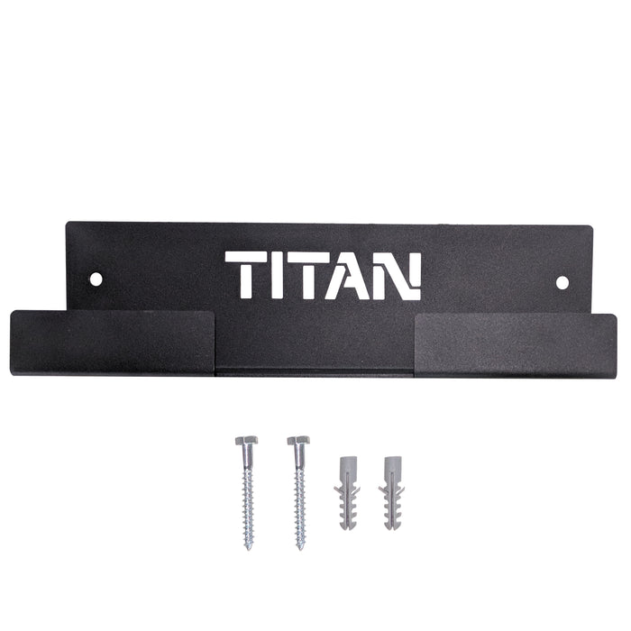 Wall Mounted Bench Hanger - 16" center to center hole spacing to fit standard wall studs