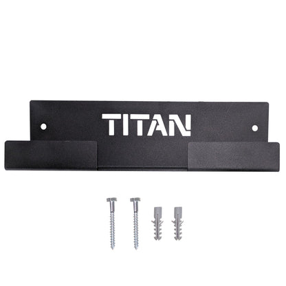 Wall Mounted Bench Hanger - 16" center to center hole spacing to fit standard wall studs