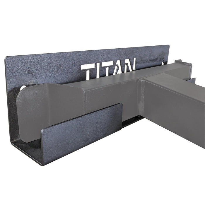 Wall Mounted Bench Hanger - Conveniently free up gym space by storing your bench in this bench hanger