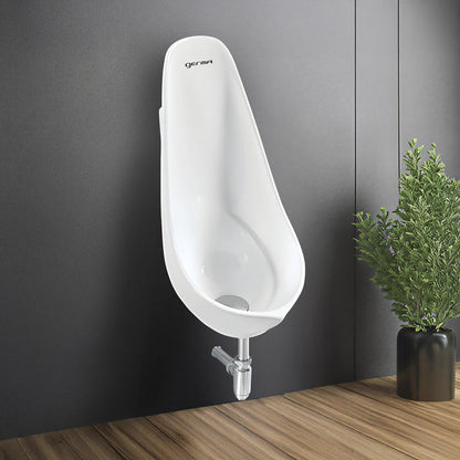 Wall Mounted Ceramic Urinal - Melody