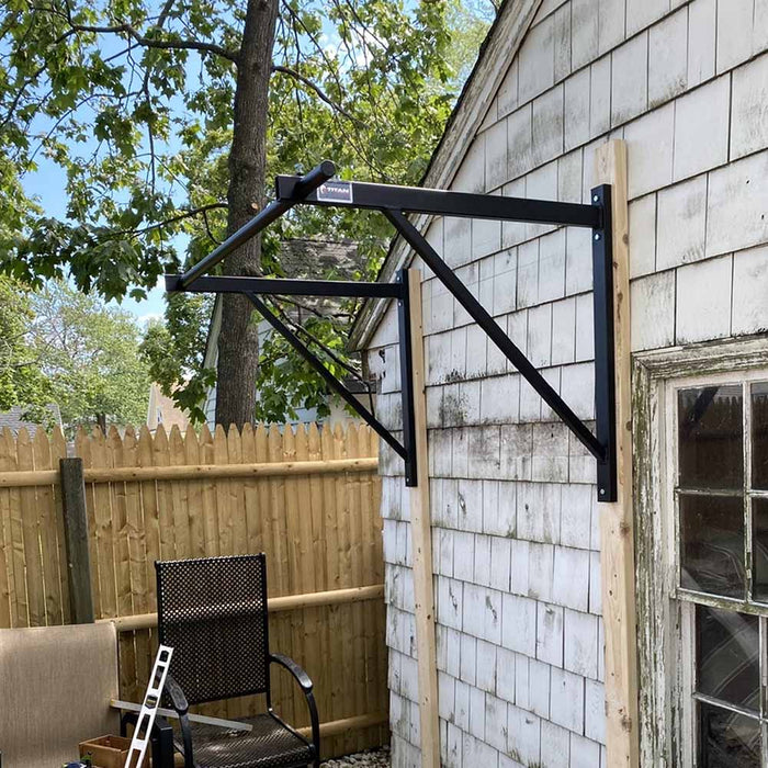 Wall-Mounted Pull-Up Bar