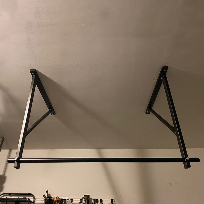 Wall-Mounted Pull-Up Bar