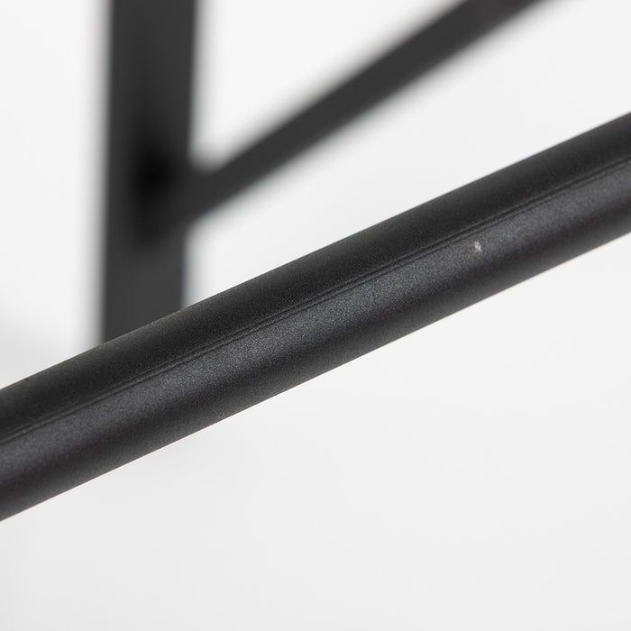 Wall-Mounted Pull-Up Bar