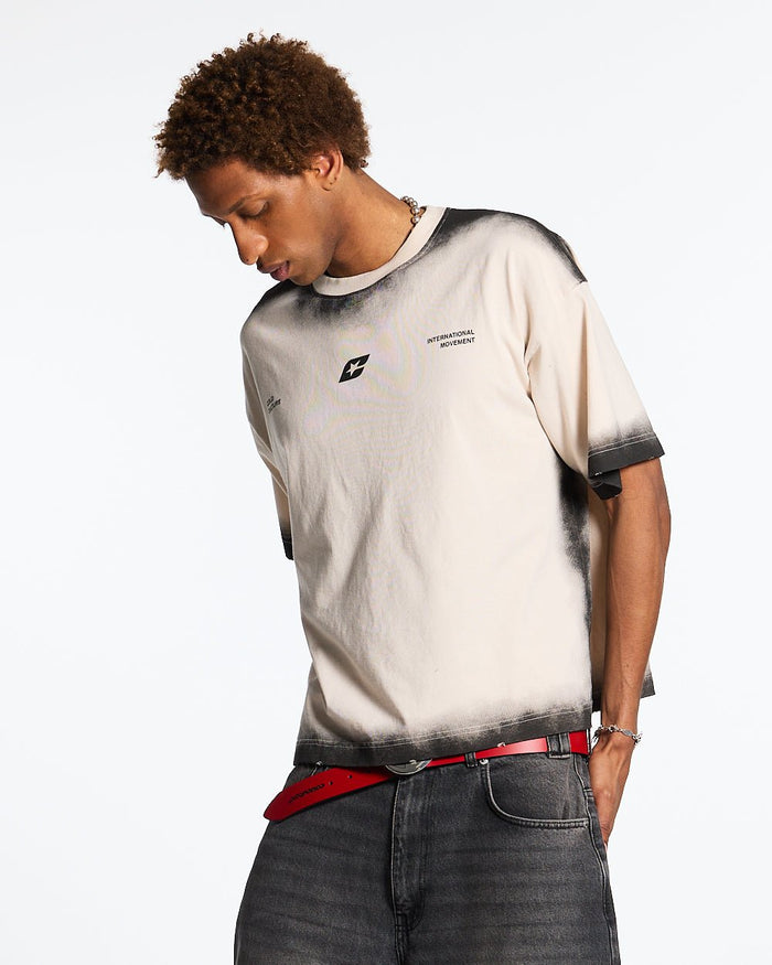 WANDER ON TEE BEIGE - COLD CULTURE #man
