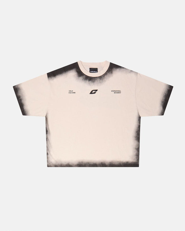 WANDER ON TEE BEIGE - COLD CULTURE