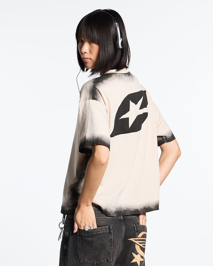 WANDER ON TEE BEIGE - COLD CULTURE #woman