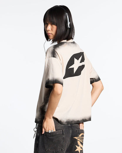 WANDER ON TEE BEIGE - COLD CULTURE #woman