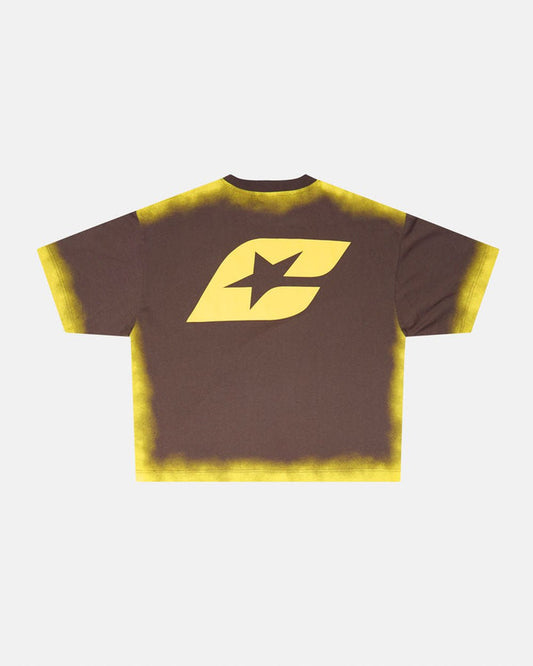 WANDER ON TEE CHOCOLATE BROWN - COLD CULTURE