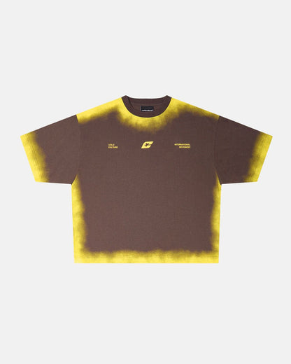 WANDER ON TEE CHOCOLATE BROWN - COLD CULTURE