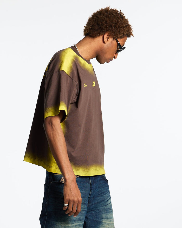 WANDER ON TEE CHOCOLATE BROWN - COLD CULTURE #man