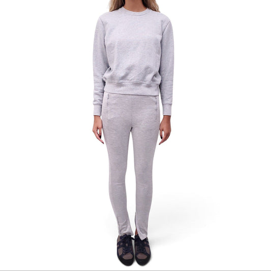 WARDROBE.NYC GREY SWEATSUIT - SIZE XS