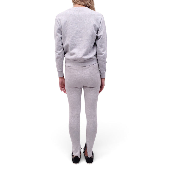 WARDROBE.NYC GREY SWEATSUIT - SIZE XS