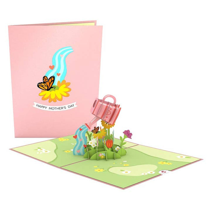 Watering Can Mother's Day Lovepop card