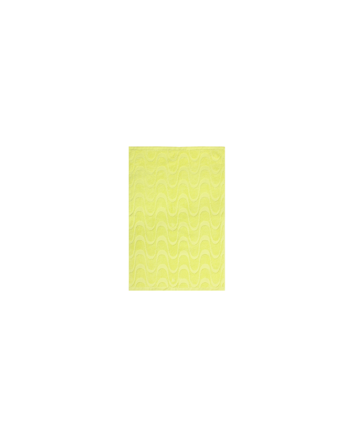 WAVE HAND TOWEL LEMON