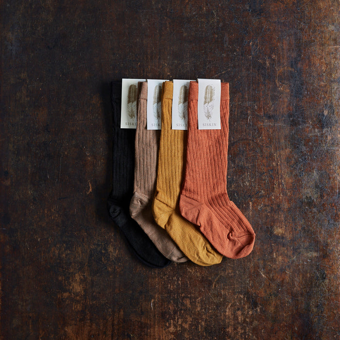 Weaver Baby & Kids Knee High Socks - Wool - Hazelnut