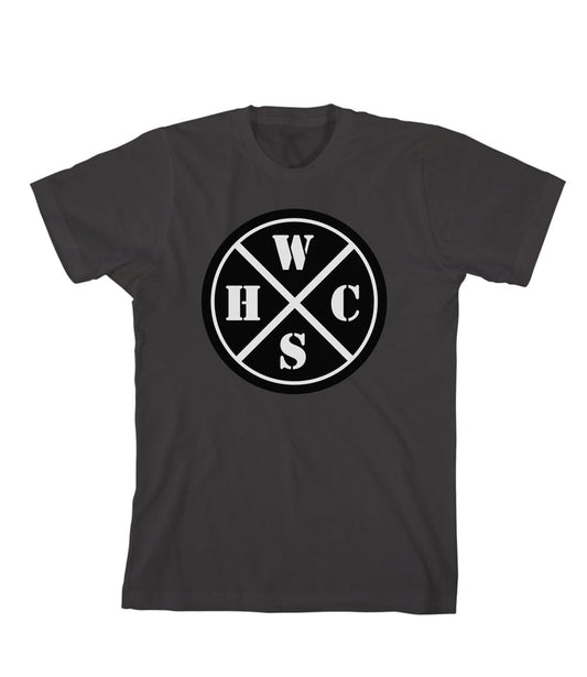 West Seattle Hardcore Charcoal T-Shirt