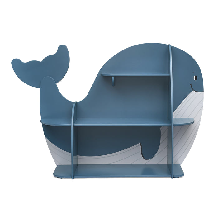 W206182 999 Character Bookcase Whale Silo 103