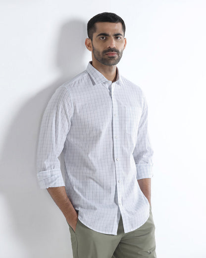 White Check Shirt - Remon