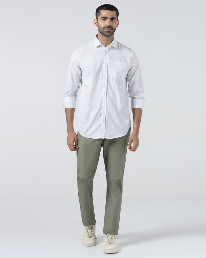 White Check Shirt - Remon