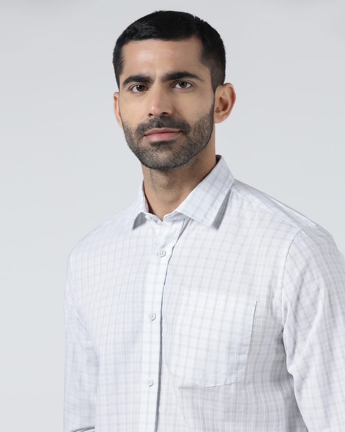 White Check Shirt - Remon