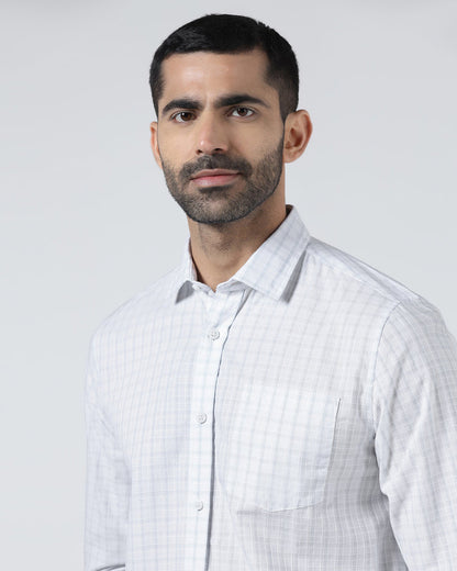 White Check Shirt - Remon