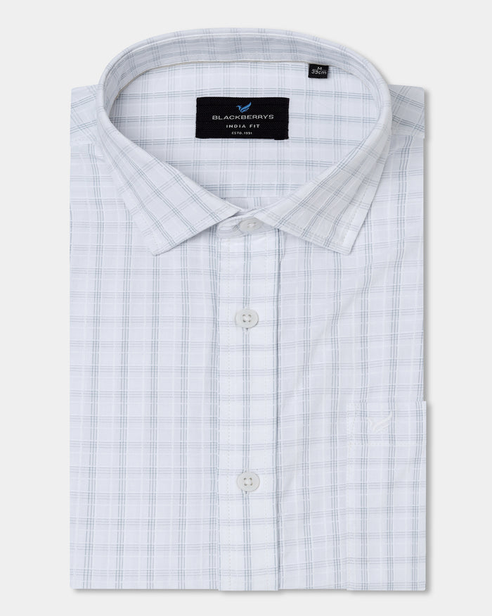 White Check Shirt - Remon