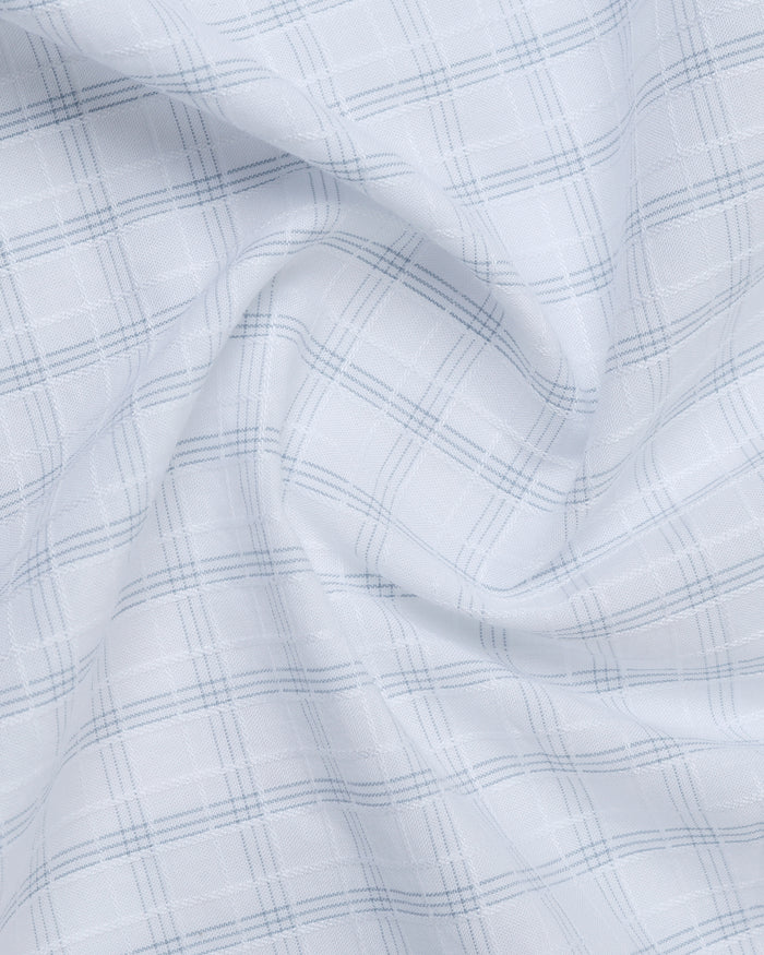 White Check Shirt - Remon