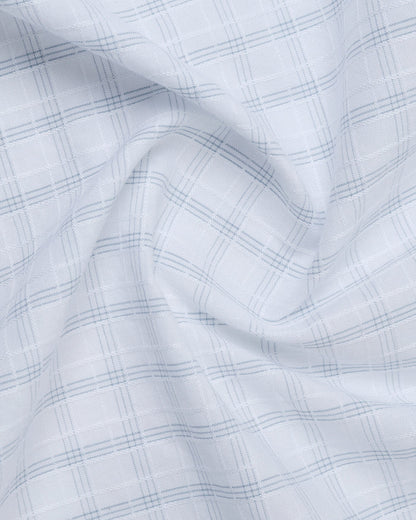 White Check Shirt - Remon