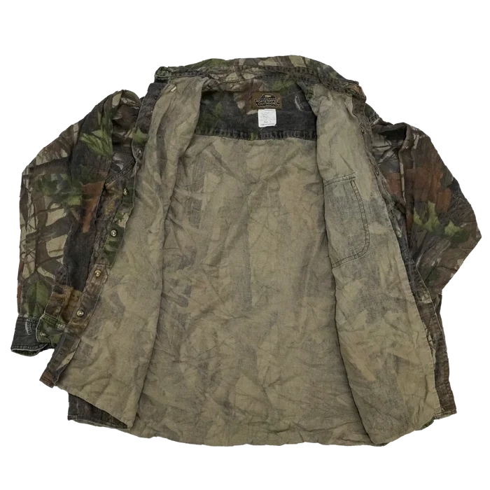 Whitewater Outdoors Realtree Camo Shirt - Large - Army & Outdoors - Field Shirts