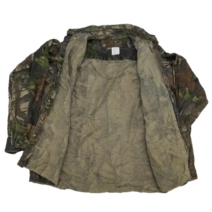 Whitewater Outdoors Realtree Camo Shirt - Large - Army & Outdoors - Field Shirts