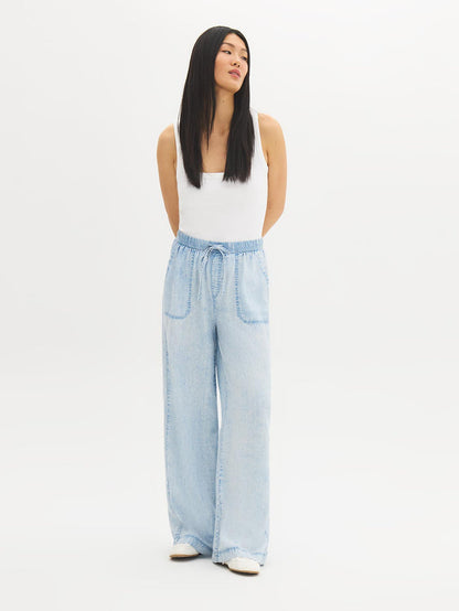 Lt Denim Blasted