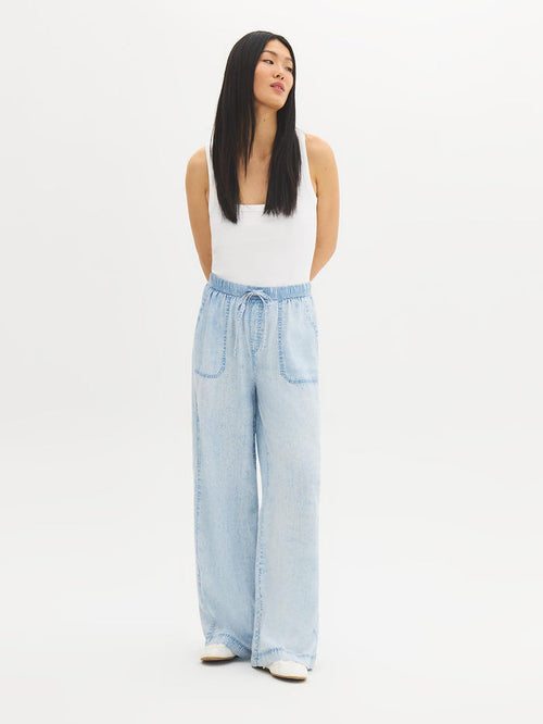 Lt Denim Blasted